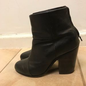 Rag & bone Newbury boot. Dark brown